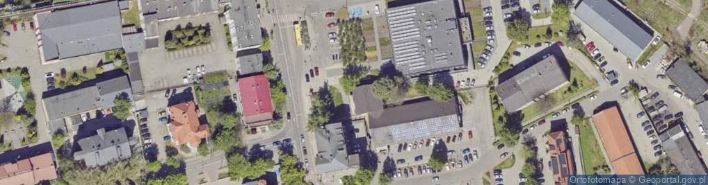 Zdjęcie satelitarne DPD Pickup Automaty