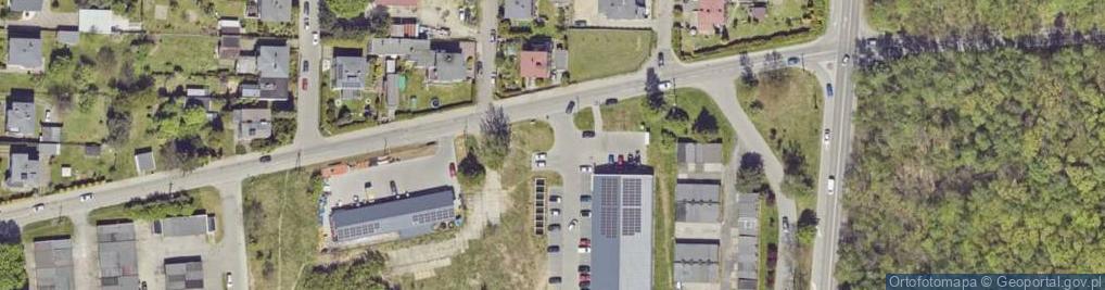 Zdjęcie satelitarne DPD Pickup Automaty