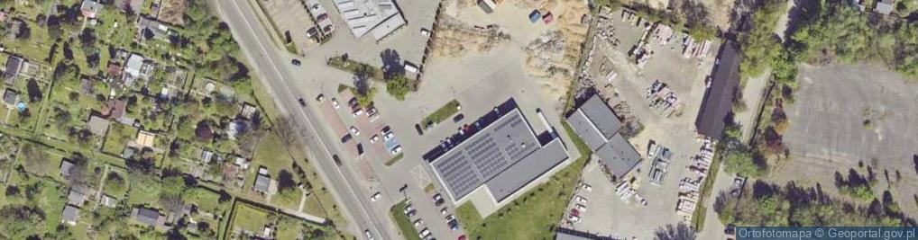 Zdjęcie satelitarne DPD Pickup Automaty