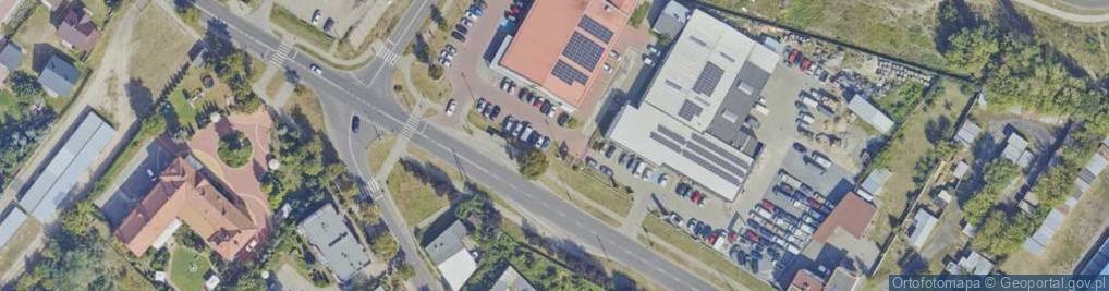 Zdjęcie satelitarne DPD Pickup Automaty