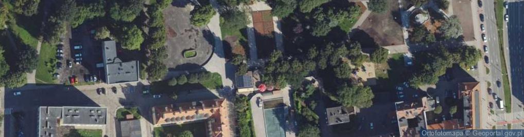 Zdjęcie satelitarne DPD Pickup Automaty