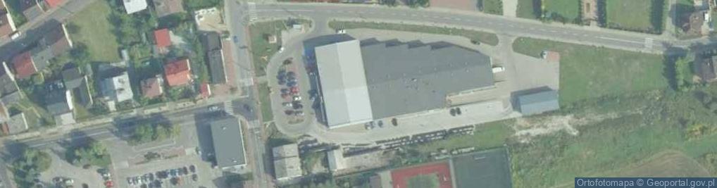 Zdjęcie satelitarne DPD Pickup Automaty