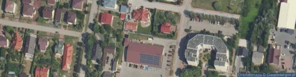 Zdjęcie satelitarne DPD Pickup Automaty