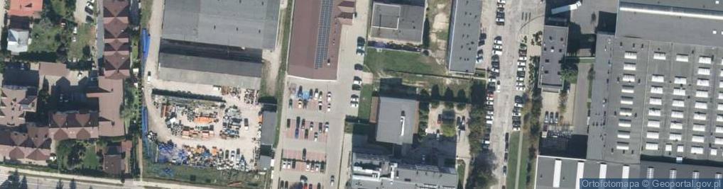Zdjęcie satelitarne DPD Pickup Automaty