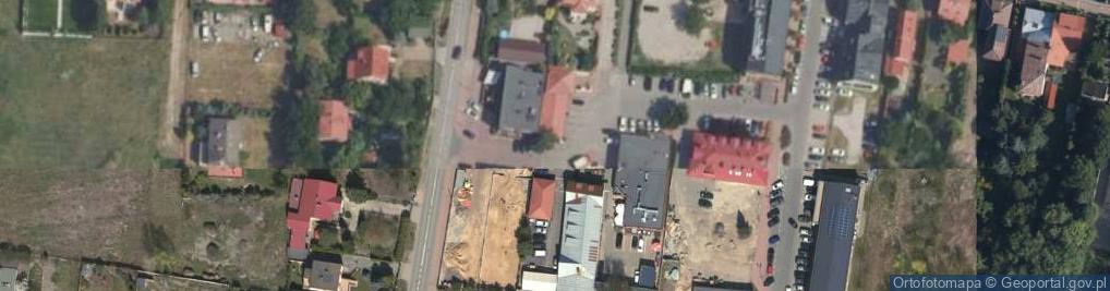 Zdjęcie satelitarne DPD Pickup Automaty