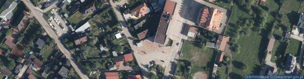 Zdjęcie satelitarne DPD Pickup Automaty