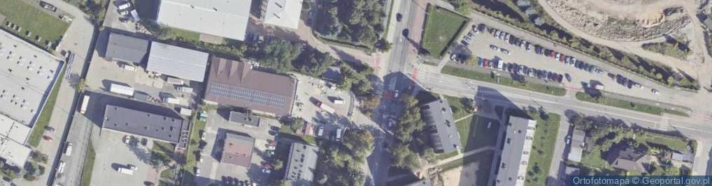 Zdjęcie satelitarne DPD Pickup Automaty