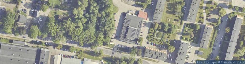 Zdjęcie satelitarne DPD Pickup Automaty