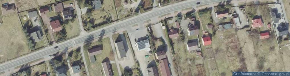 Zdjęcie satelitarne DPD Pickup Automaty
