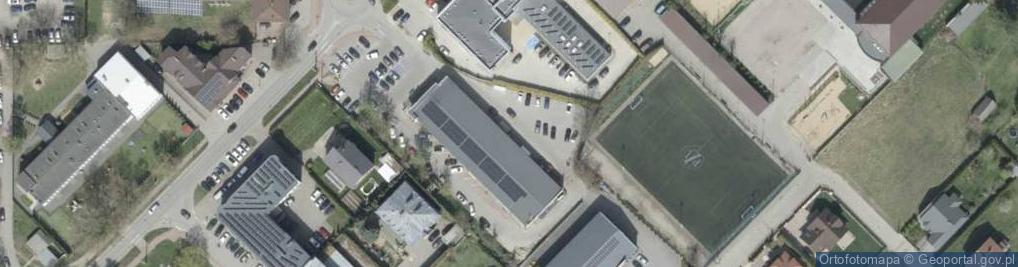 Zdjęcie satelitarne DPD Pickup Automaty