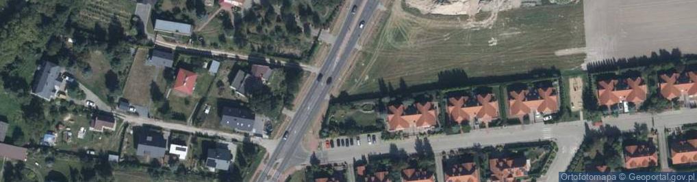 Zdjęcie satelitarne DPD Pickup Automaty