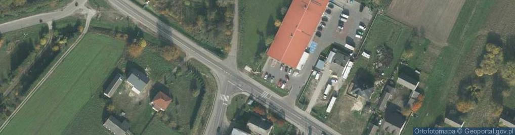 Zdjęcie satelitarne DPD Pickup Automaty