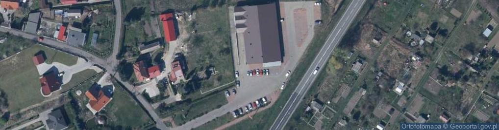 Zdjęcie satelitarne DPD Pickup Automaty