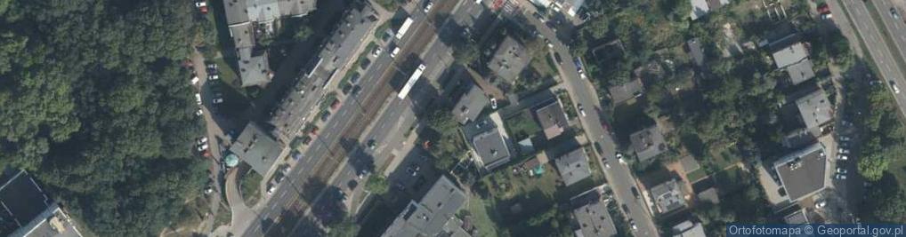 Zdjęcie satelitarne DPD Pickup Automaty