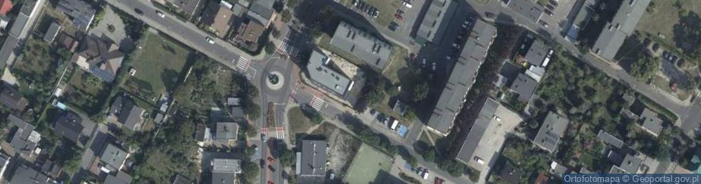 Zdjęcie satelitarne DPD Pickup Automaty