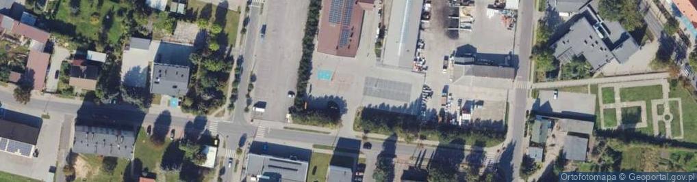 Zdjęcie satelitarne DPD Pickup Automaty