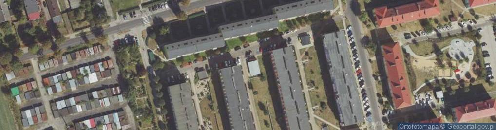 Zdjęcie satelitarne DPD Pickup Automaty