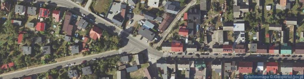 Zdjęcie satelitarne DPD Pickup Automaty