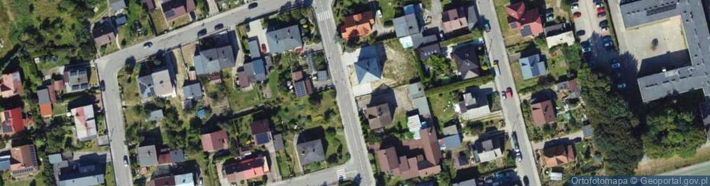 Zdjęcie satelitarne DPD Pickup Automaty