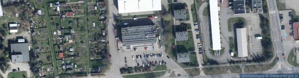 Zdjęcie satelitarne DPD Pickup Automaty
