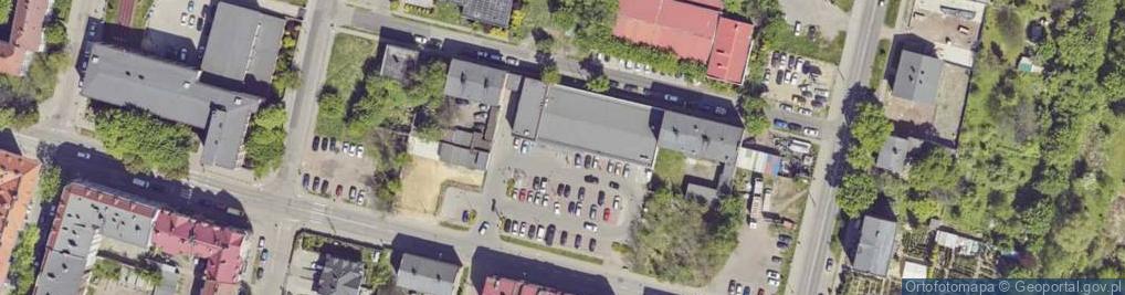 Zdjęcie satelitarne DPD Pickup Automaty