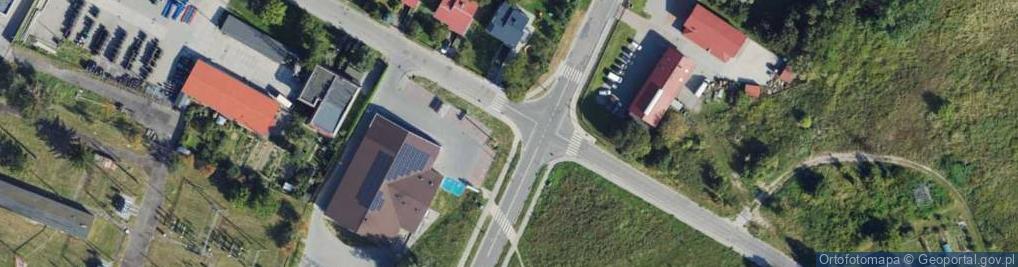 Zdjęcie satelitarne DPD Pickup Automaty