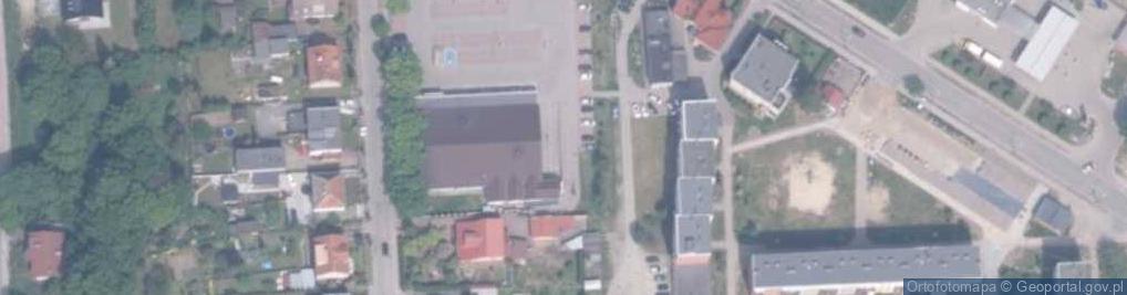 Zdjęcie satelitarne DPD Pickup Automaty