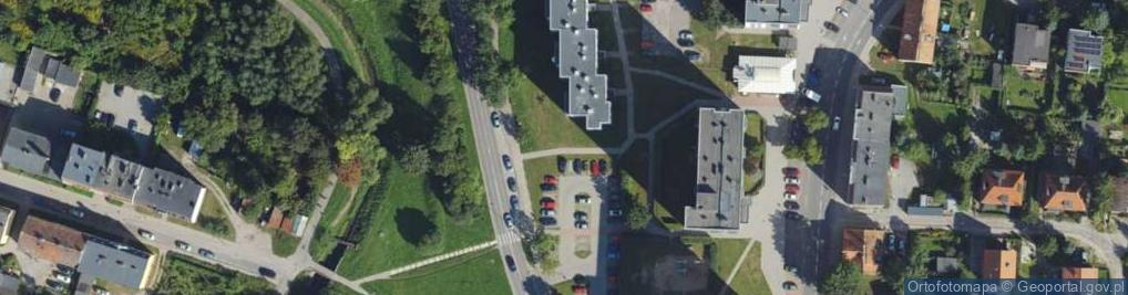 Zdjęcie satelitarne DPD Pickup Automaty
