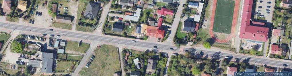 Zdjęcie satelitarne DPD Pickup Automaty