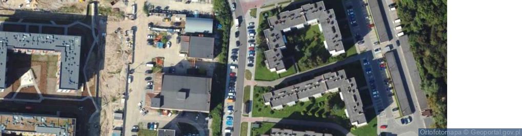 Zdjęcie satelitarne DPD Pickup Automaty