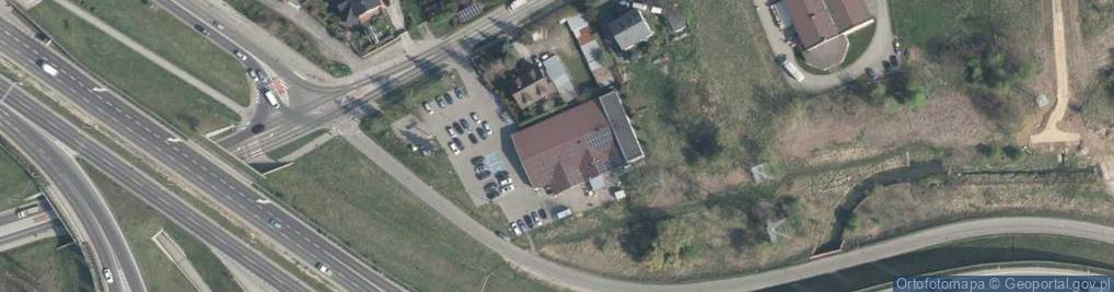 Zdjęcie satelitarne DPD Pickup Automaty