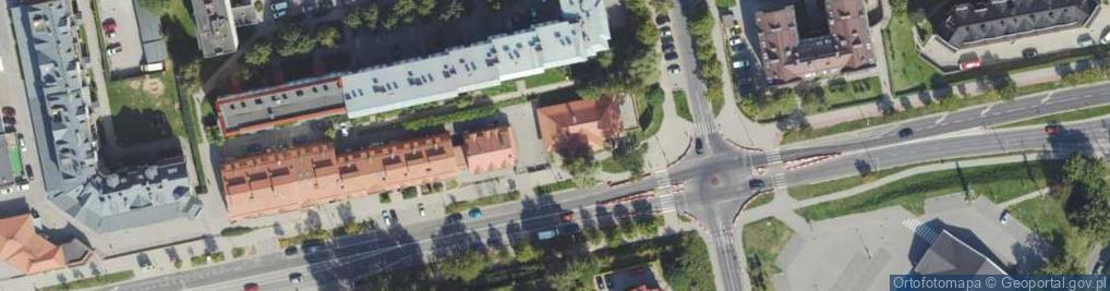 Zdjęcie satelitarne DPD Pickup Automaty