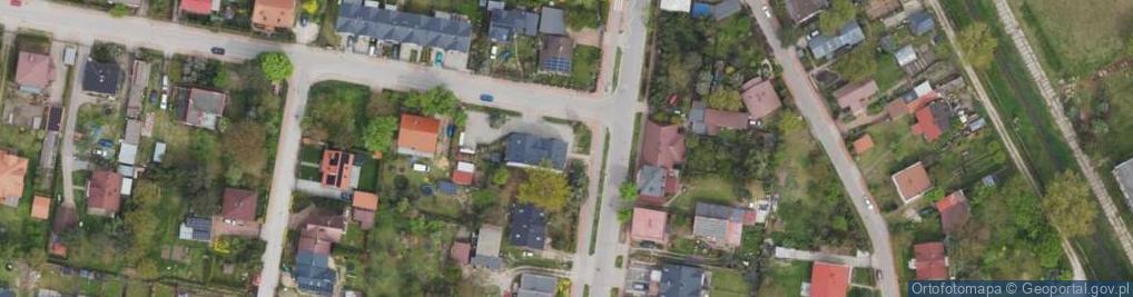 Zdjęcie satelitarne DPD Pickup Automaty