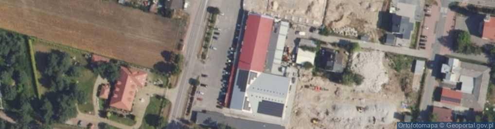 Zdjęcie satelitarne DPD Pickup Automaty