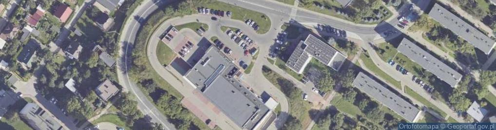 Zdjęcie satelitarne DPD Pickup Automaty