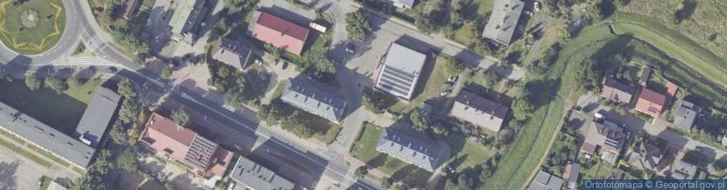 Zdjęcie satelitarne DPD Pickup Automaty