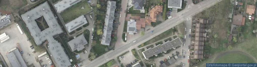 Zdjęcie satelitarne DPD Pickup Automaty