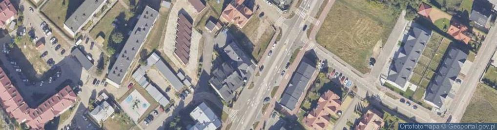 Zdjęcie satelitarne DPD Pickup Automaty