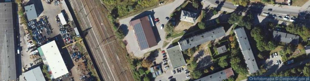 Zdjęcie satelitarne DPD Pickup Automaty