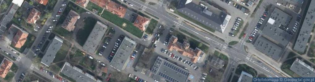 Zdjęcie satelitarne DPD Pickup Automaty