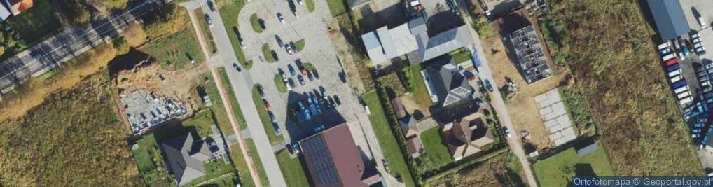 Zdjęcie satelitarne DPD Pickup Automaty