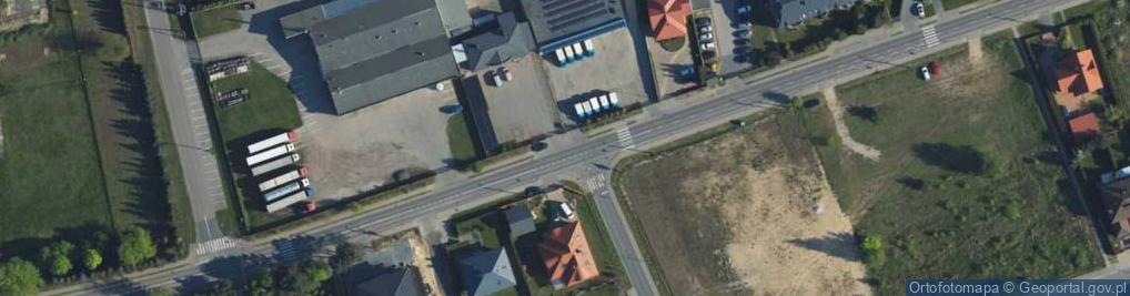 Zdjęcie satelitarne DPD Pickup Automaty