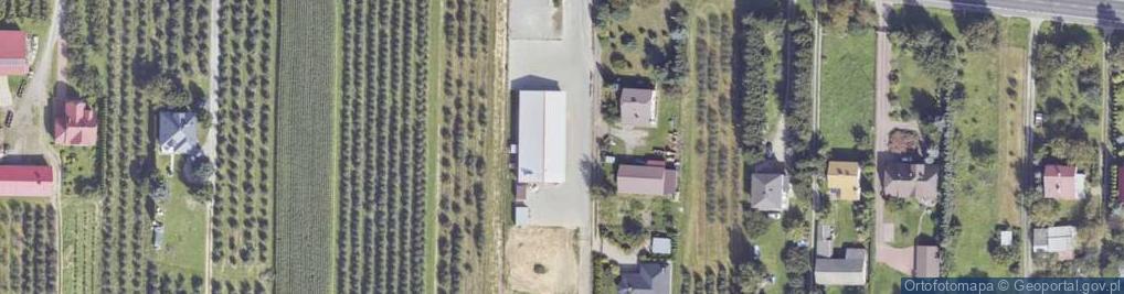 Zdjęcie satelitarne DPD Pickup Automaty