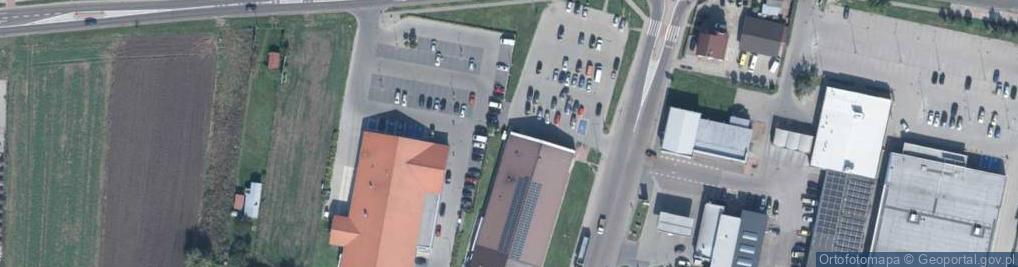 Zdjęcie satelitarne DPD Pickup Automaty