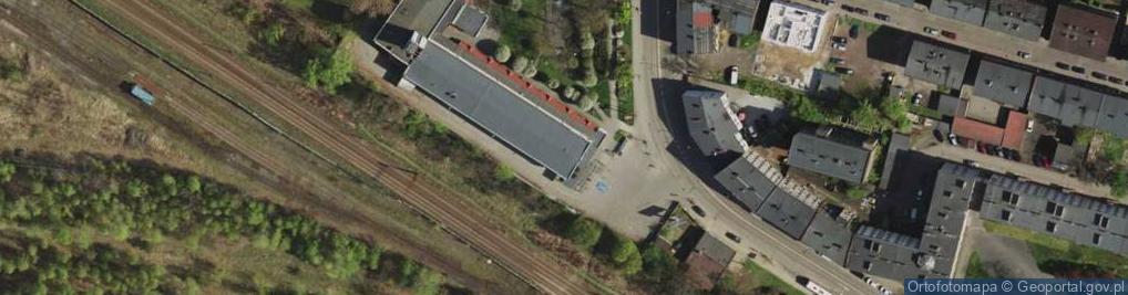 Zdjęcie satelitarne DPD Pickup Automaty