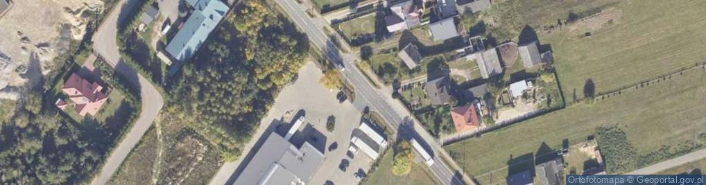 Zdjęcie satelitarne DPD Pickup Automaty