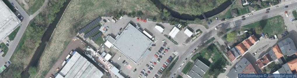Zdjęcie satelitarne DPD Pickup Automaty