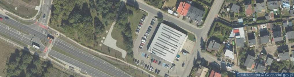 Zdjęcie satelitarne DPD Pickup Automaty