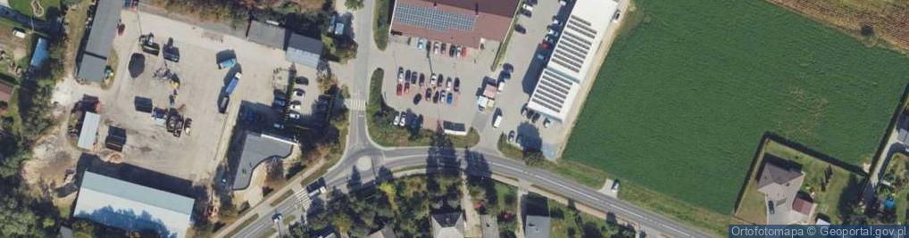 Zdjęcie satelitarne DPD Pickup Automaty