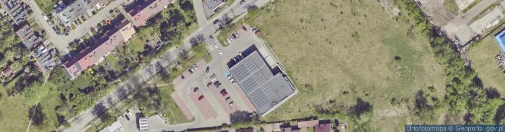 Zdjęcie satelitarne DPD Pickup Automaty